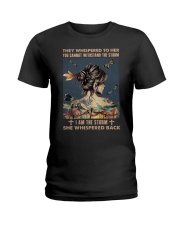 God - I Am The Storm - T-Shirt Ladies T-Shirt tile
