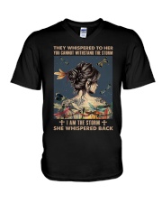 God - I Am The Storm - T-Shirt V-Neck T-Shirt tile