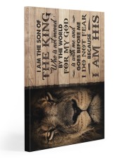 God - Lion - Son Of The King - Canvas 20x30 Gallery Wrapped Canvas Prints front