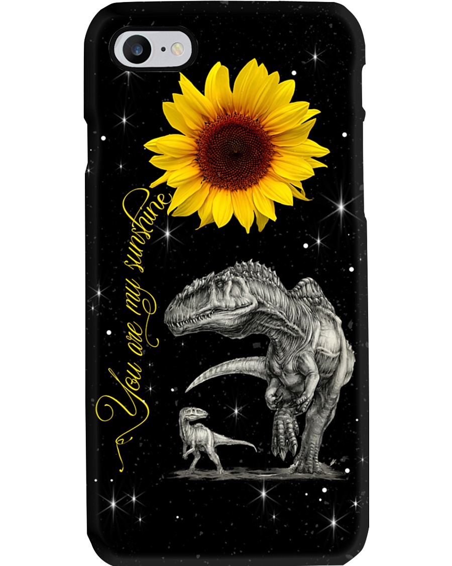 SUNFLOWER - DINOS - SUNSHINE Phone Case