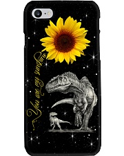 SUNFLOWER - DINOS - SUNSHINE Phone Case i-phone-7-case