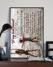 TO MY BESTIE - GIRLS - THANK YOU 16x24 Poster lifestyle-poster-2