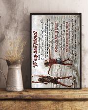 TO MY BESTIE - GIRLS - THANK YOU 16x24 Poster lifestyle-poster-3