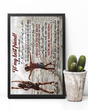 TO MY BESTIE - GIRLS - THANK YOU 16x24 Poster lifestyle-poster-8
