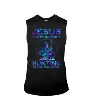 God - Therapy - Hunting - T-Shirt Sleeveless Tee tile