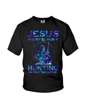 God - Therapy - Hunting - T-Shirt Youth T-Shirt tile