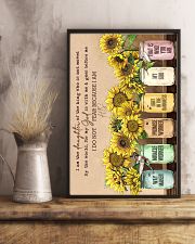 POSTER - GOD - SUNFLOWER 16x24 Poster lifestyle-poster-3