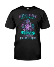 God - Sister In Christ - T-Shirt Premium Fit Mens Tee tile