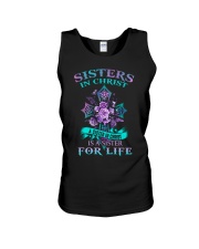 God - Sister In Christ - T-Shirt Unisex Tank tile