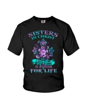 God - Sister In Christ - T-Shirt Youth T-Shirt tile