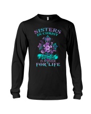 God - Sister In Christ - T-Shirt Long Sleeve Tee tile