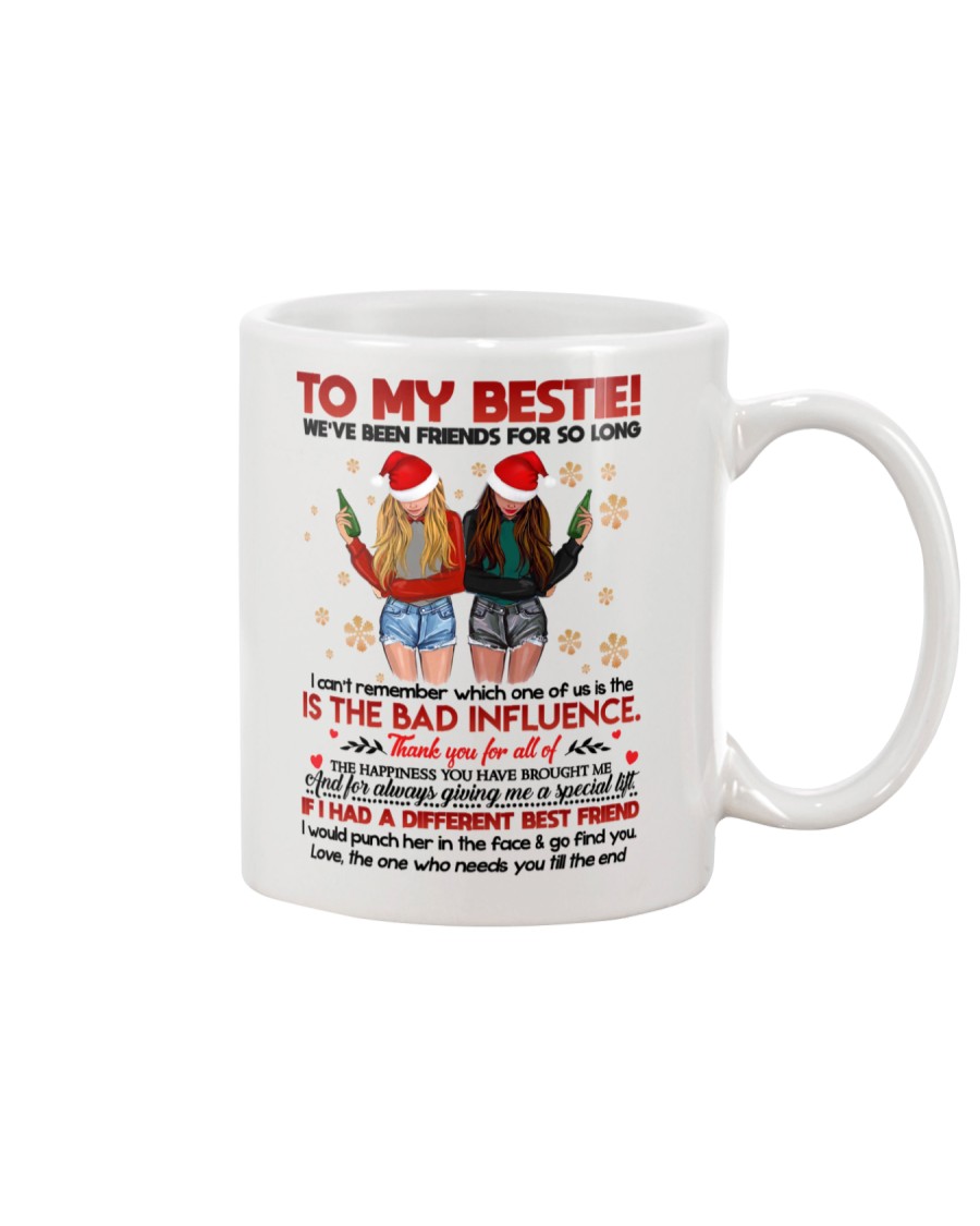TO MY BEST FRIEND Mug
