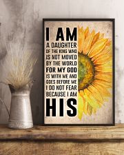 I Am A Daughter Of The King 16x24 Poster lifestyle-poster-3