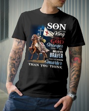 God - Son Of The King - T-Shirt Classic T-Shirt lifestyle-mens-crewneck-front-6