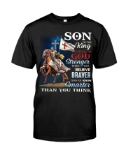 God - Son Of The King - T-Shirt Premium Fit Mens Tee tile