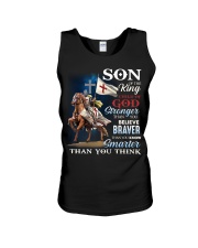 God - Son Of The King - T-Shirt Unisex Tank tile