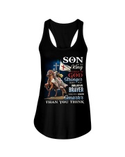 God - Son Of The King - T-Shirt Ladies Flowy Tank tile