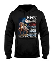 God - Son Of The King - T-Shirt Hooded Sweatshirt tile