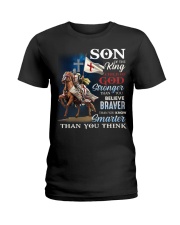 God - Son Of The King - T-Shirt Ladies T-Shirt tile