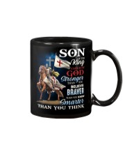 God - Son Of The King - T-Shirt Mug tile