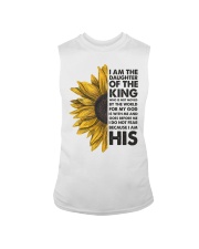 God - God Says You Are - Sticker Sleeveless Tee tile