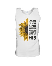 God - God Says You Are - Sticker Unisex Tank tile