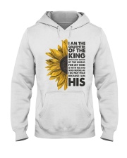 God - God Says You Are - Sticker Hooded Sweatshirt tile