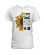 God - God Says You Are - Sticker Ladies T-Shirt tile