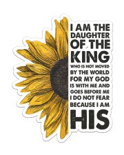God - God Says You Are - Sticker Sticker tile