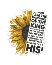 God - God Says You Are - Sticker Sticker - 2 pack (Vertical) front