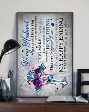 To My Husband - Poster 16x24 Poster lifestyle-poster-2