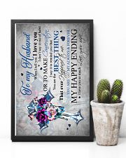 To My Husband - Poster 16x24 Poster lifestyle-poster-8