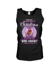 God - I Need Jesus - T-Shirt Unisex Tank tile