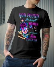 God - Teacher - T-Shirt Classic T-Shirt lifestyle-mens-crewneck-front-6