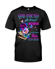 God - Teacher - T-Shirt Premium Fit Mens Tee tile