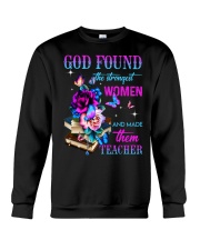 God - Teacher - T-Shirt Crewneck Sweatshirt tile