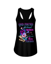 God - Teacher - T-Shirt Ladies Flowy Tank tile