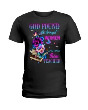 God - Teacher - T-Shirt Ladies T-Shirt tile