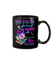 God - Teacher - T-Shirt Mug tile
