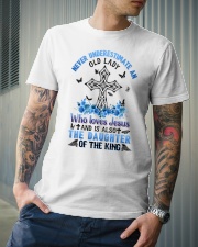 God - T-Shirt Classic T-Shirt lifestyle-mens-crewneck-front-6