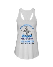 God - T-Shirt Ladies Flowy Tank tile