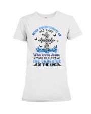 God - T-Shirt Premium Fit Ladies Tee tile