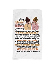 TO MY BESTIE Hand Towel thumbnail