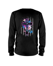 God - Us Flag - Daughter Of The King - T-Shirt Long Sleeve Tee tile