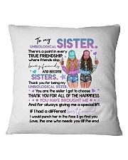 TO MY SOUL SISTER Square Pillowcase thumbnail