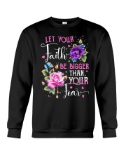 God - Let Your Faith - T-Shirt Crewneck Sweatshirt tile
