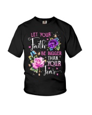 God - Let Your Faith - T-Shirt Youth T-Shirt tile