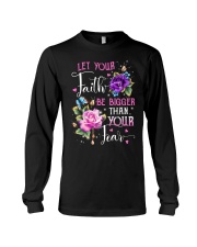 God - Let Your Faith - T-Shirt Long Sleeve Tee tile