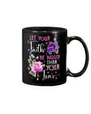 God - Let Your Faith - T-Shirt Mug tile