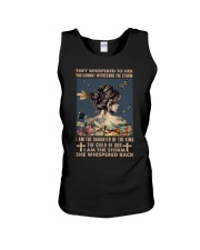 God - I Am The Storm - T-Shirt Unisex Tank tile